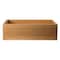 Alfi Brand ALFI brand AB3321 33" Dbl Bowl Bamboo Kitchen Farm Sink AB3321 - alternate 11